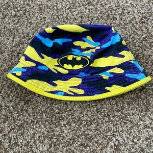 Boys Batman Camo Bucket Hat